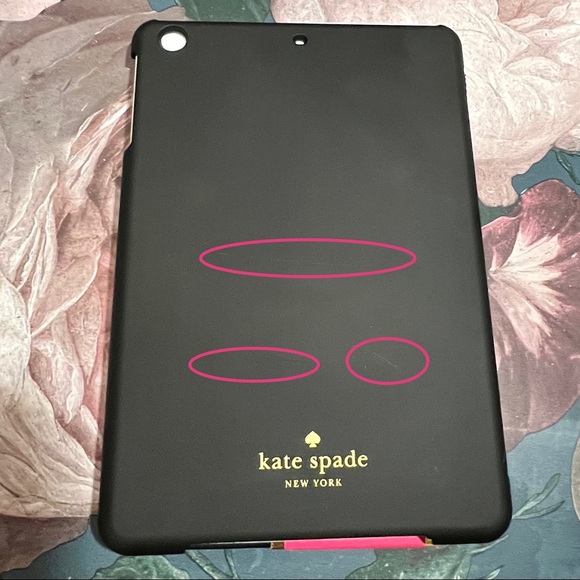 Kate Spade IPad mini folio hard case - Picture 7 of 10